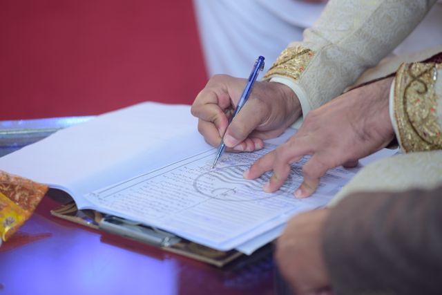 Nikah Ceremony